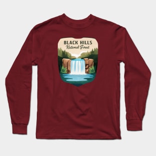 Black Hills National Forest Landscape Long Sleeve T-Shirt